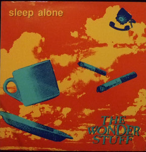 The Wonder Stuff - Sleep Alone (12", Single)