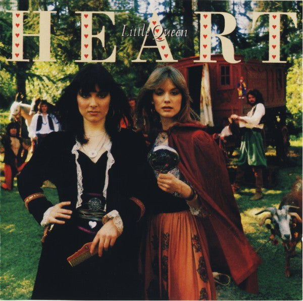 Heart - Little Queen (CD, Album, RE)