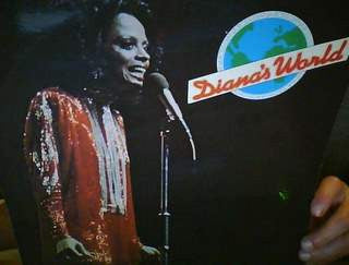 Diana Ross - Diana's World (LP, Comp, Promo)