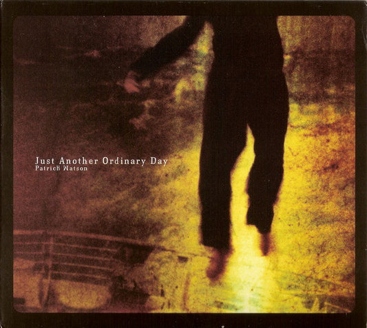 Patrick Watson (2) - Just Another Ordinary Day (CD, Album, RE, Dig)