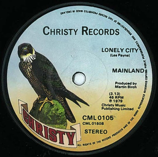 Mainland - No Money (7", Single)
