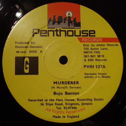 Buju Banton - Murderer (12")