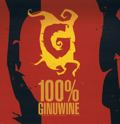 Ginuwine - 100% Ginuwine (2xLP, Promo, Smplr)