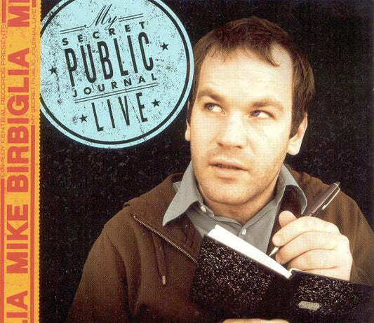 Mike Birbiglia - My Secret Public Journal Live (CD, Album)
