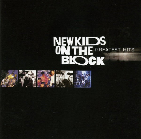 New Kids On The Block - Greatest Hits (CD, Comp)
