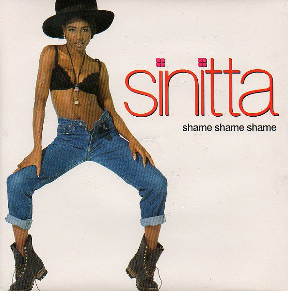 Sinitta - Shame Shame Shame (7", Single)