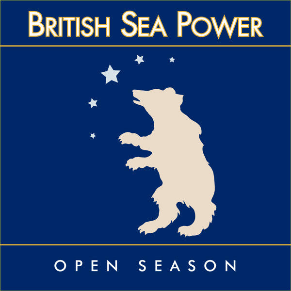 British Sea Power - Open Season (LP, Album)