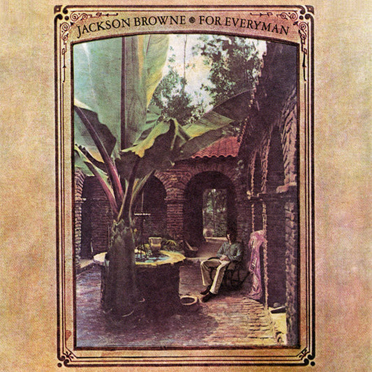 Jackson Browne - For Everyman (LP, Album, RP)