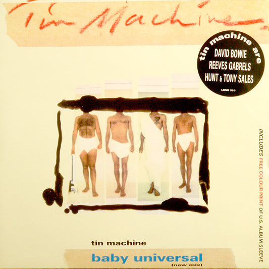 Tin Machine - Baby Universal (New Mix) (12", Single)