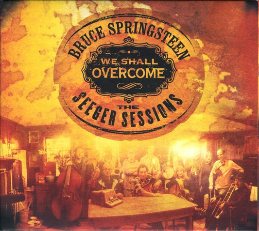 Bruce Springsteen - We Shall Overcome - The Seeger Sessions - American Land Edition (CD, Album + DVD-V, Copy Prot., Multichannel, PAL, )