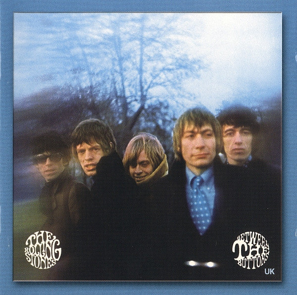 The Rolling Stones - Between The Buttons (CD, Album, RE, RM, Son)