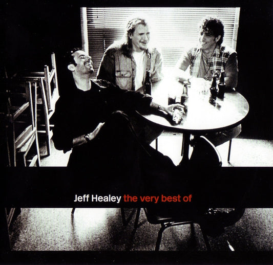 Jeff Healey - The Very Best Of (CD, Comp, RE)