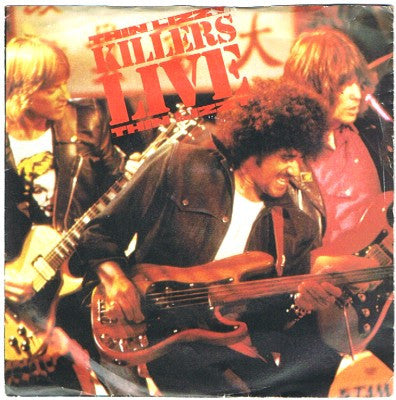 Thin Lizzy - Killers Live (7", EP)