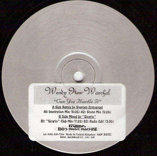 Wendy Ann Warchal - Can You Handle It (12", W/Lbl, Sti)