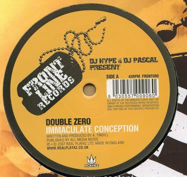 Double Zero (2) - Immaculate Conception / Rythm Beater (12")