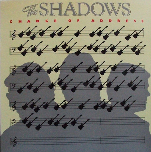 The Shadows - Change Of Address (LP, Album)
