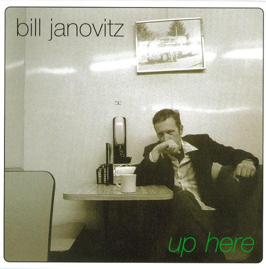 Bill Janovitz - Up Here (CD, Album)