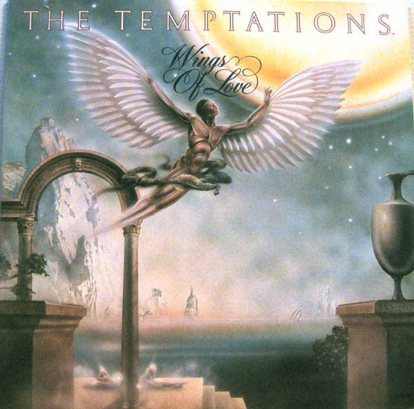 The Temptations - Wings Of Love (LP, Album, Hol)