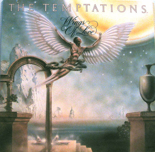 The Temptations - Wings Of Love (LP, Album, Hol)
