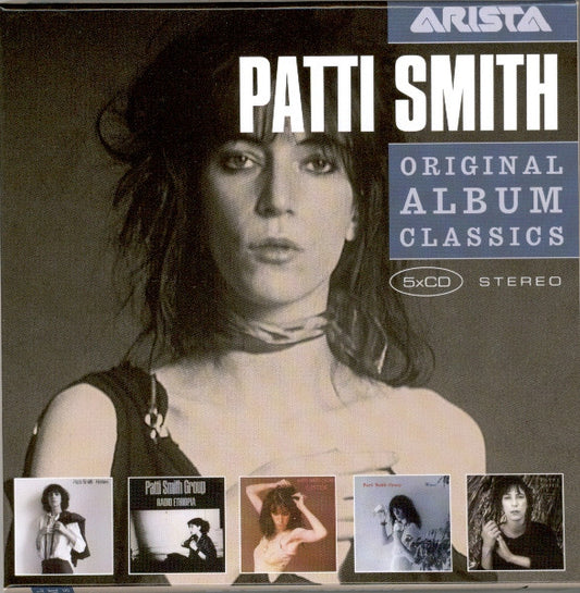 Patti Smith - Original Album Classics (Box, Comp + CD, Album, RE + CD, Album, RE + CD, Al)