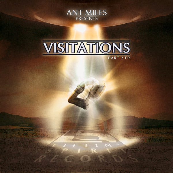 Ant Miles - Visitations Part 2 EP (2x12", EP)
