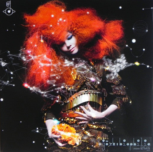 Björk - Biophilia (2xLP, Album, 180)