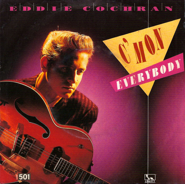 Eddie Cochran - C'mon Everybody (12", Single)