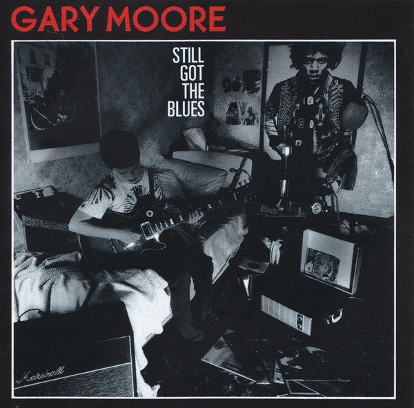 Gary Moore - Still Got The Blues (CD, Album, RE, RM)