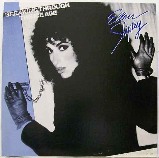 Ellen Shipley - Breaking Through The Ice Age (LP, Album)