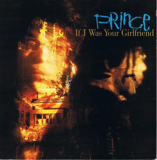 Prince - If I Was Your Girlfriend (7", Single, Pap)