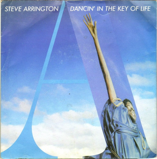 Steve Arrington - Dancin' In The Key Of Life (7", Single, Pap)