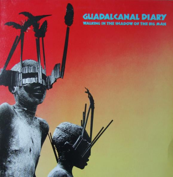 Guadalcanal Diary - Walking In The Shadow Of The Big Man (LP, Album)