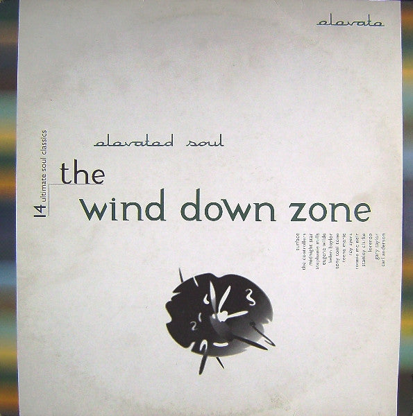 Various - The Wind Down Zone (2xLP, Comp)