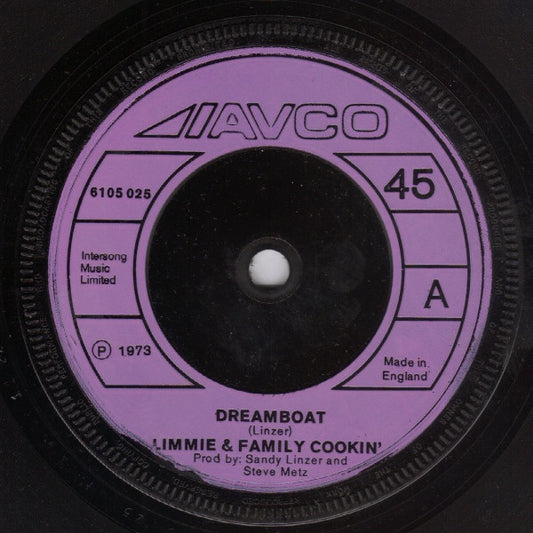 Limmie & Family Cookin' - Dreamboat (7", Single)