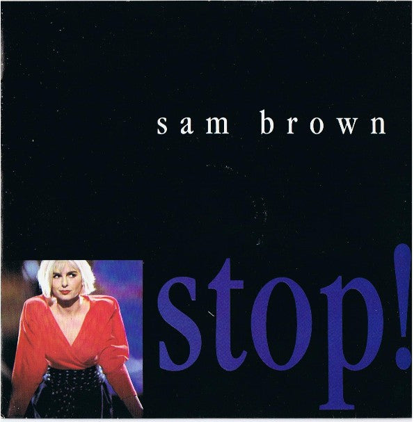 Sam Brown - Stop! (7", Single, Inj)