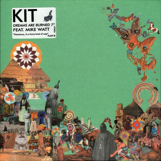 KIT (2) Feat. Mike Watt - Dreams Are Burned (7", Whi)