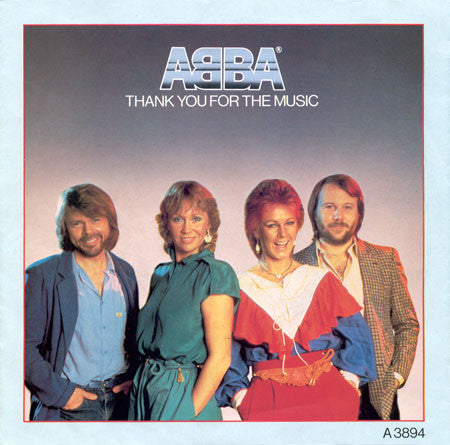 ABBA - Thank You For The Music (7", Single)