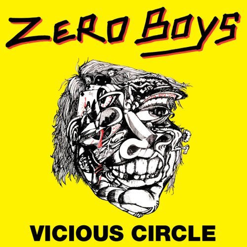 Zero Boys - Vicious Circle (CD, Album, RE, RM)