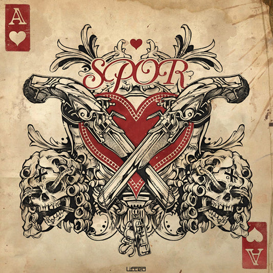 Spor - Silver Spaceman / Some Other Funk (12")