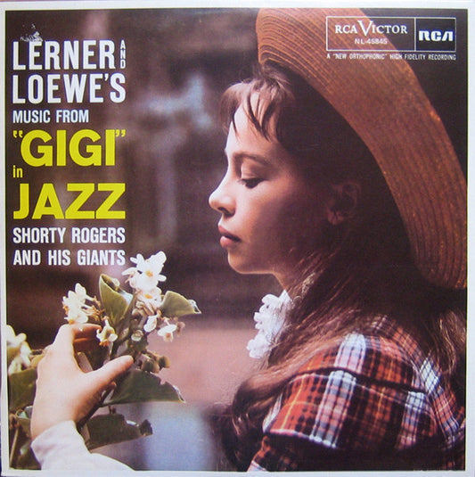 Shorty Rogers And His Giants - "Gigi" In Jazz (LP, Album, RE)