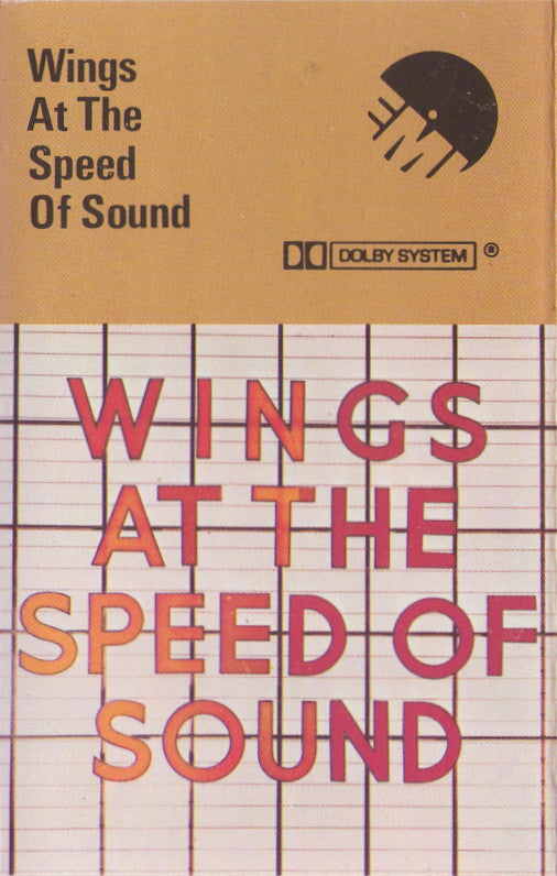 Wings (2) - Wings At The Speed Of Sound (Cass, Album)