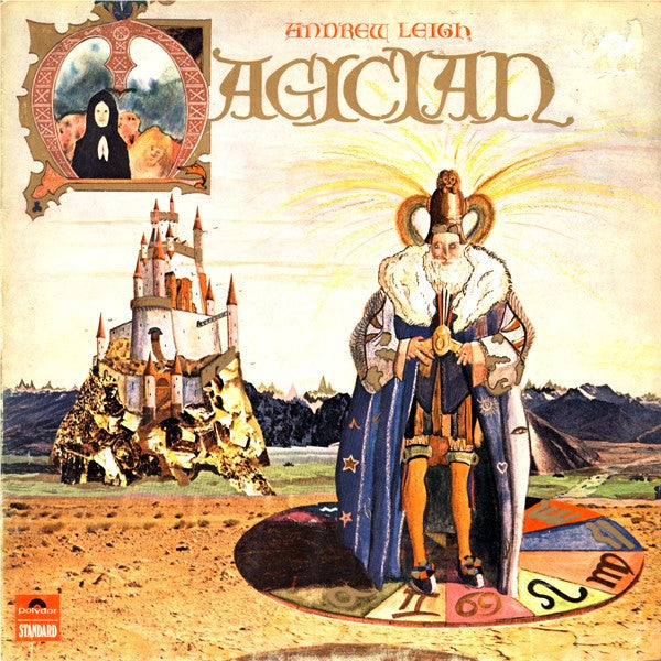 Andrew Leigh* - Magician (LP, Album)