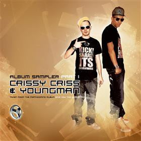 Crissy Criss & Youngman* - Album Sampler (Part 1) (12", Smplr)