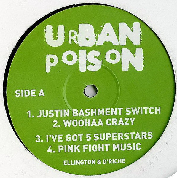 Ellington* & D'Riche* - Urban Poison (12", Unofficial)