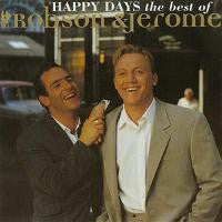 Robson & Jerome - Happy Days - The Best Of Robson & Jerome (CD, Comp)