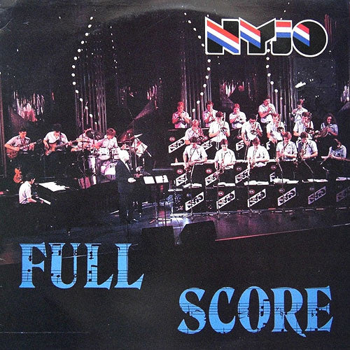 NYJO* - Full Score (LP, Album)