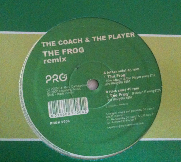 The Coach & The Player* - The Frog Remix (12")