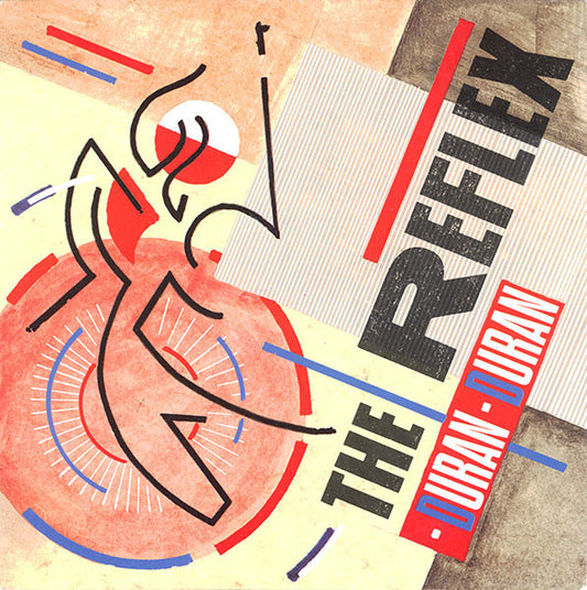 Duran Duran - The Reflex (7", Blu)