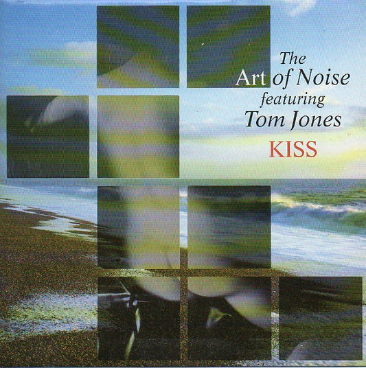 The Art Of Noise Featuring Tom Jones - Kiss (7", Single, Bro)