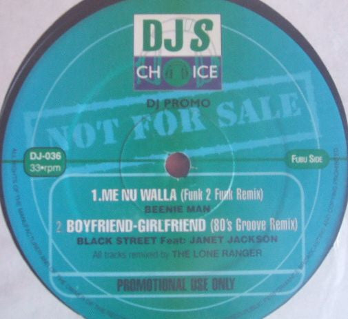 Various - DJ's Choice Vol 36 (12", Promo, Unofficial)
